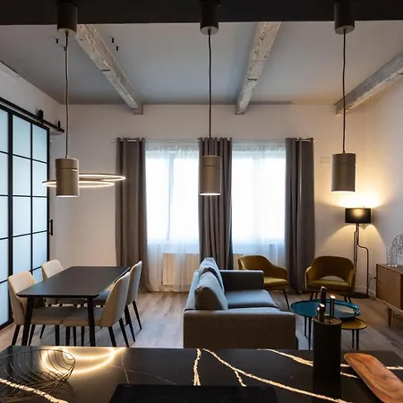 Appartamento Piso De Diseno Con Vistas A La Ria.