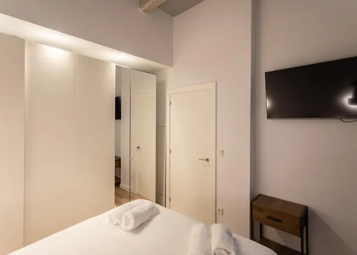 Piso De Diseno Con Vistas A La Ria. 毕尔巴鄂