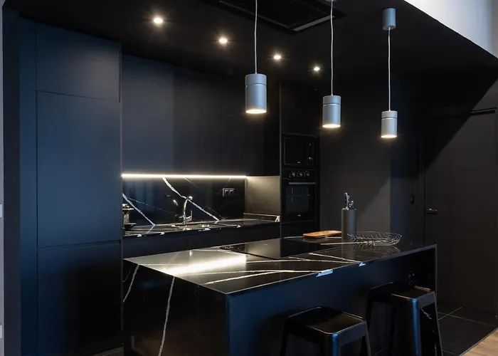 公寓 Piso De Diseno Con Vistas A La Ria. 毕尔巴鄂