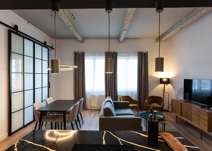 Appartamento Piso De Diseno Con Vistas A La Ria.