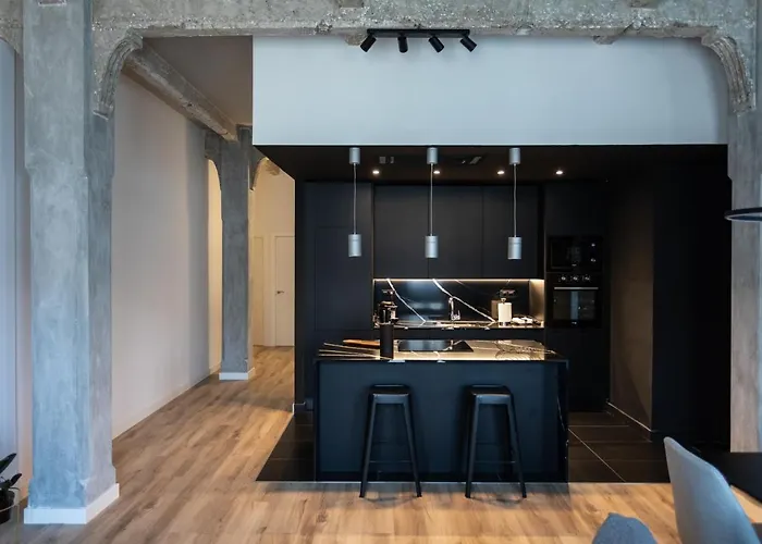 Appartamento Piso De Diseno Con Vistas A La Ria. Bilbao