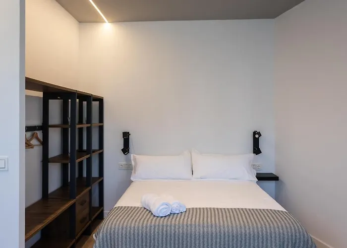 公寓 Piso De Diseno Con Vistas A La Ria. 毕尔巴鄂