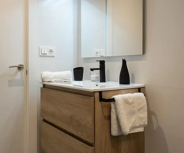 公寓 Piso De Diseno Con Vistas A La Ria.