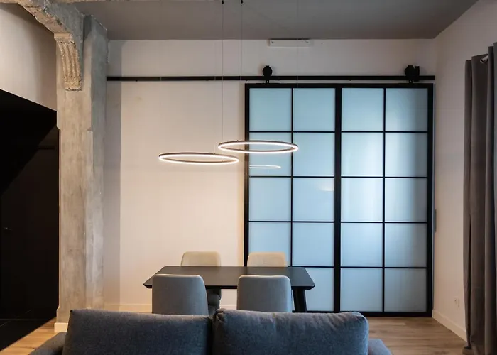 Piso De Diseno Con Vistas A La Ria. Appartamento *