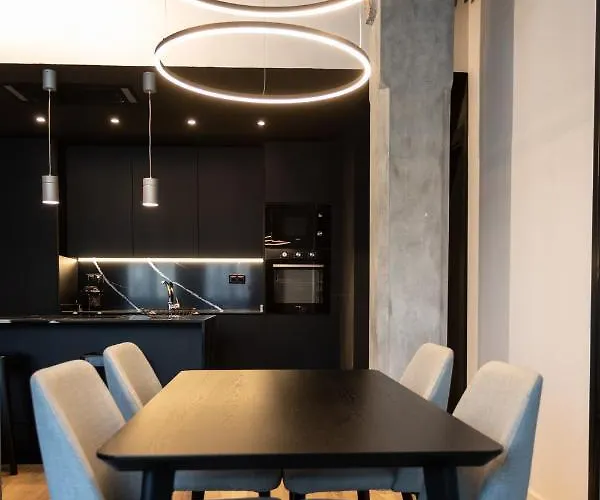 公寓 Piso De Diseno Con Vistas A La Ria. *