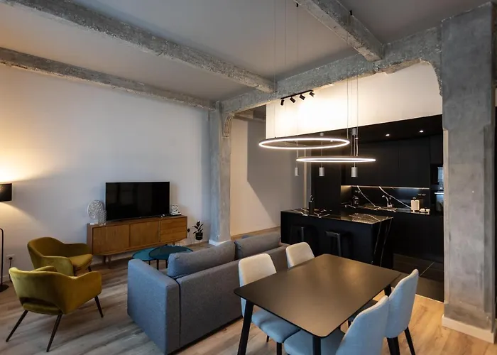 公寓 Piso De Diseno Con Vistas A La Ria.