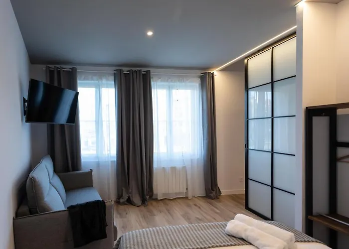 Piso De Diseno Con Vistas A La Ria.