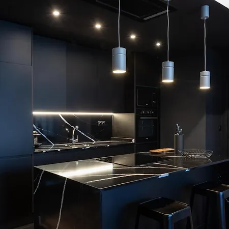 Daire Piso De Diseno Con Vistas A La Ria. Bilbao