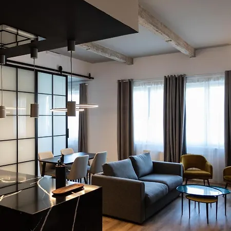 Apartman Piso De Diseno Con Vistas A La Ria. Bilbao