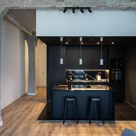 Apartman Piso De Diseno Con Vistas A La Ria. Bilbao