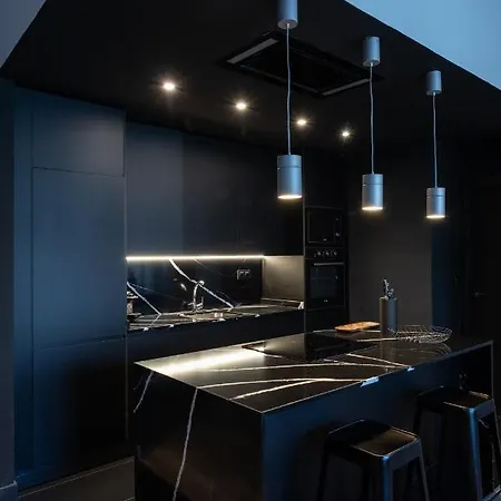 아파트 Piso De Diseno Con Vistas A La Ria.