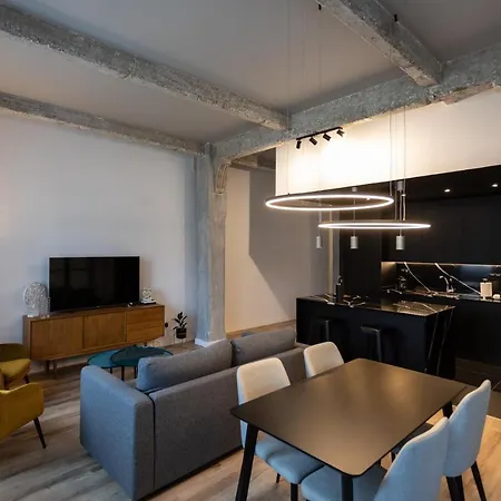 아파트 Piso De Diseno Con Vistas A La Ria.